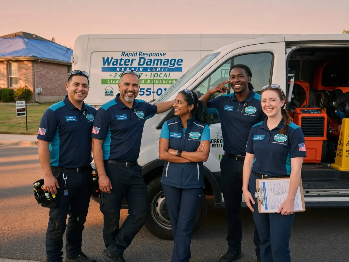 Water Damage Restoration company in Burket, IN